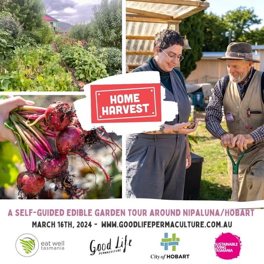 Home Harvest Edible Garden Trail