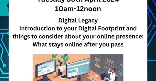 Digital Legacy Session Builds Future Planning Skills