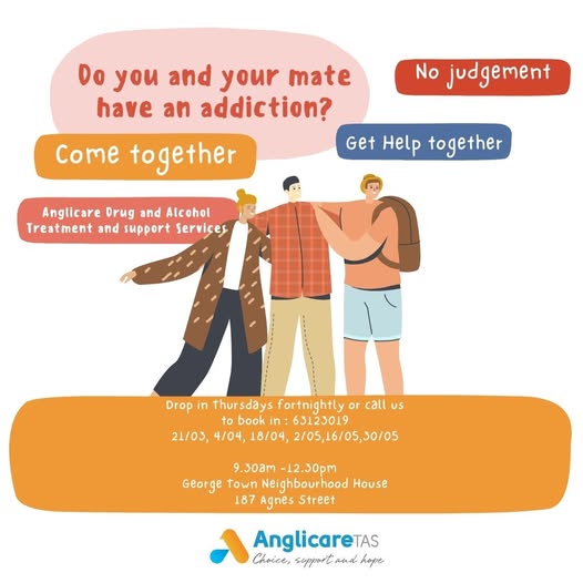 Drop-In Addiction Recovery Support