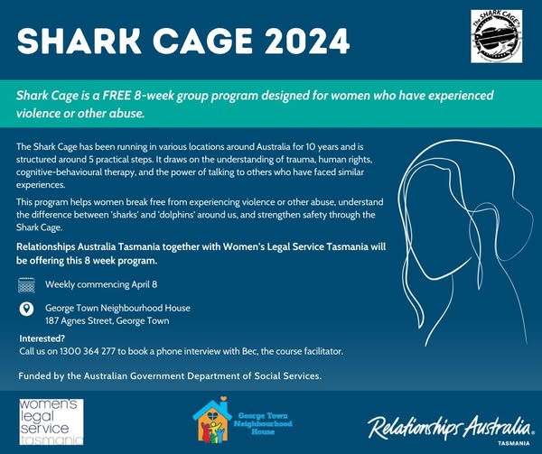 Shark Cage Violence Support Program