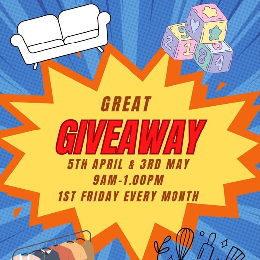 Great Giveaway Makes Reusable Goods Accessible