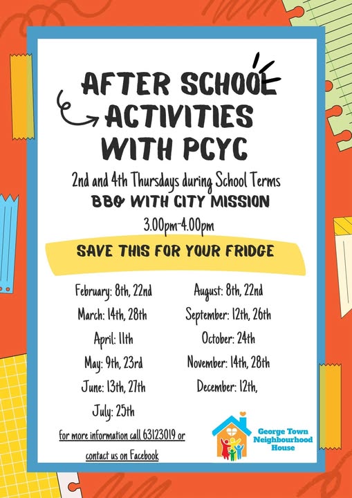 After-School Activity Day