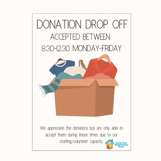 Clear Donation Hours Support Ongoing Operations