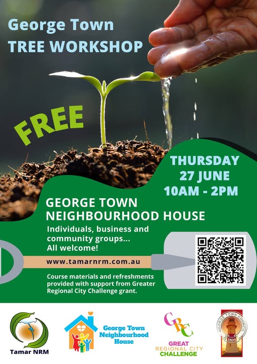 Tree Planting Workshop with Tamar NRM