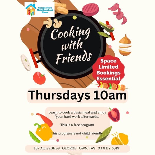 Community Cooking Program Spaces
