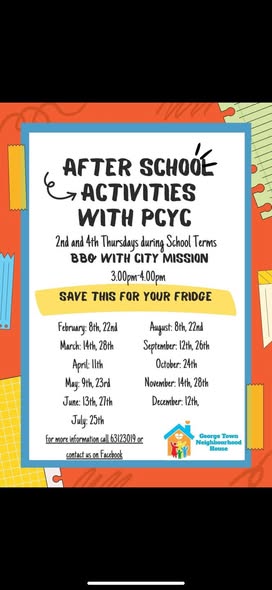 After-school activity day welcomed children