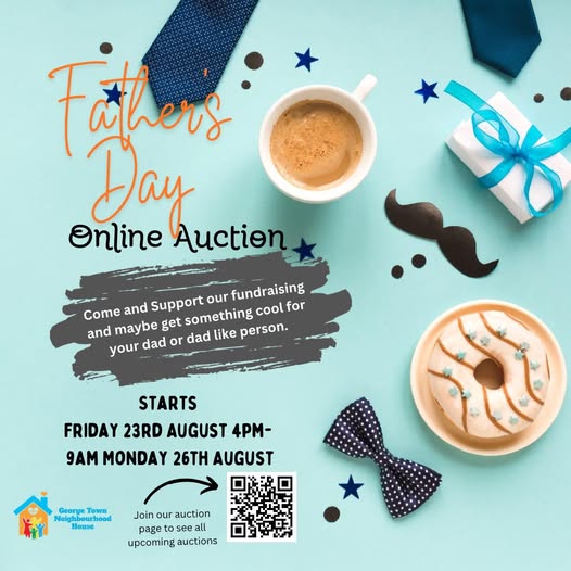 Father’s Day auction supported fundraising