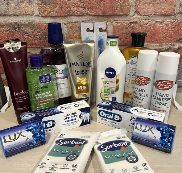 Affordable bathroom packs support households