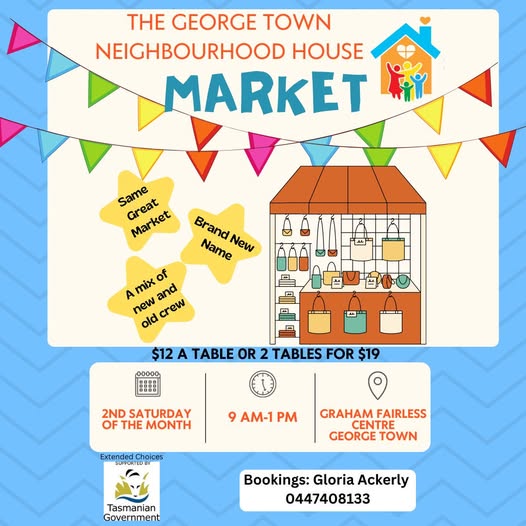 Community market brings stalls and shared food