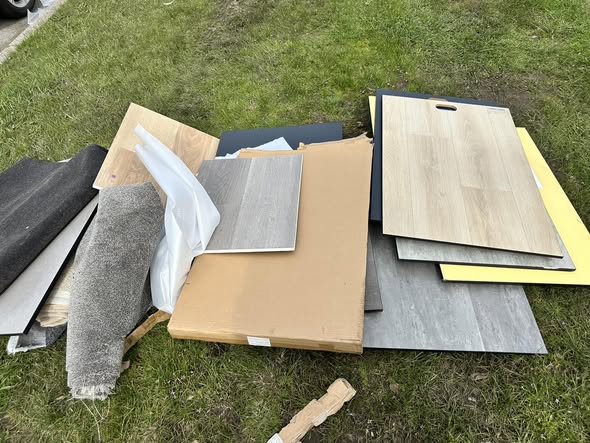 Free flooring and carpet offcuts available