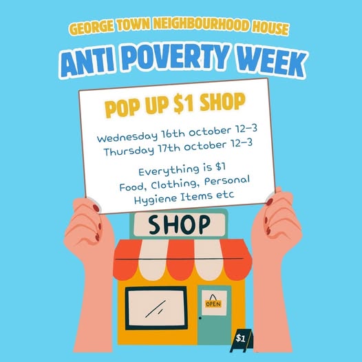 Anti-Poverty Week shop offers essential items