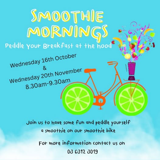 Breakfast smoothies encourage healthy connection