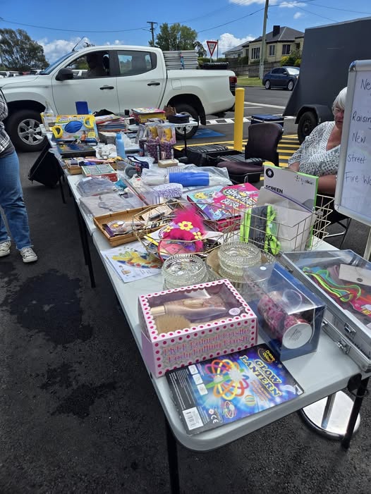 Community Stall Shares House Wares