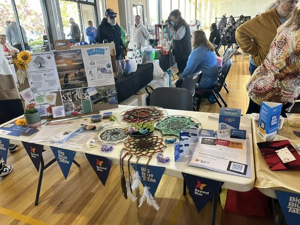 Mental Health Week market builds support connections