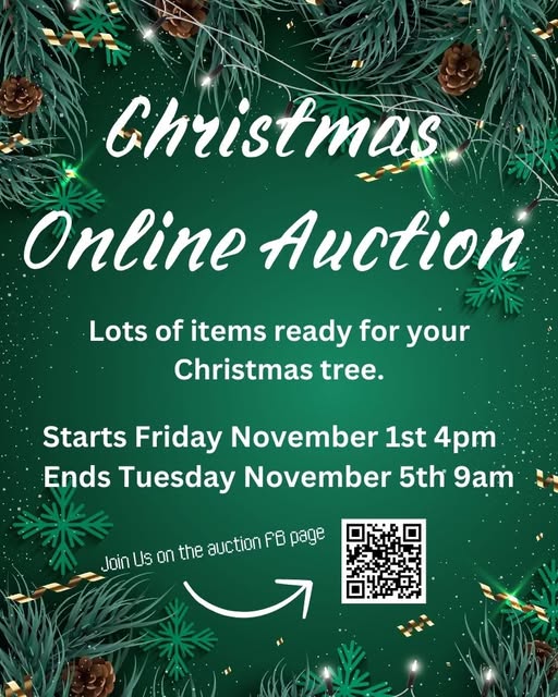 Christmas Auction Fundraising Opportunity Announced