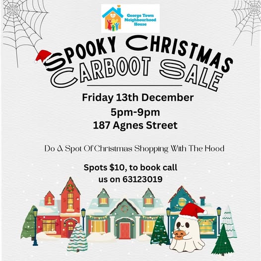 Christmas Car Boot Sale Teaser Builds Interest