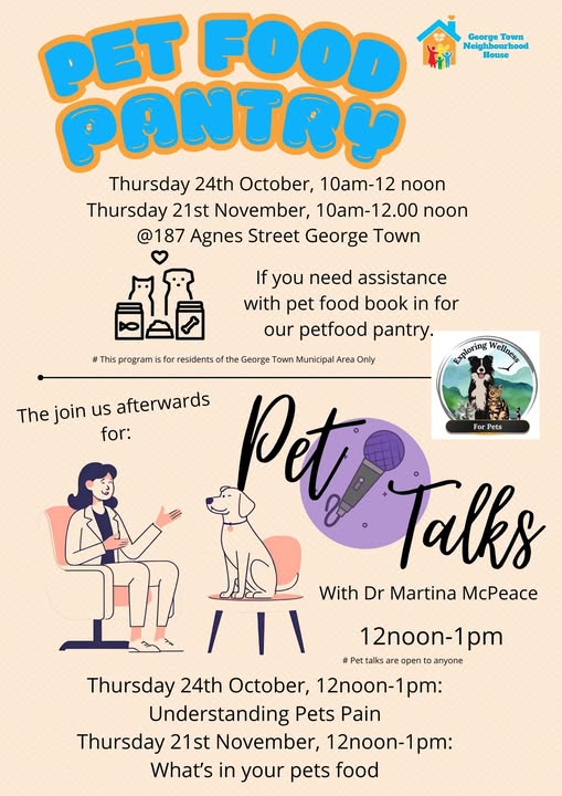Pet Food Pantry And Pet Talk