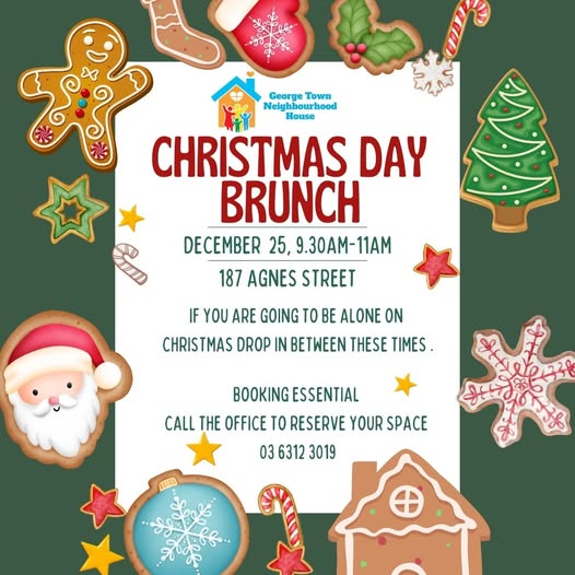Christmas Brunch Counters Holiday Isolation