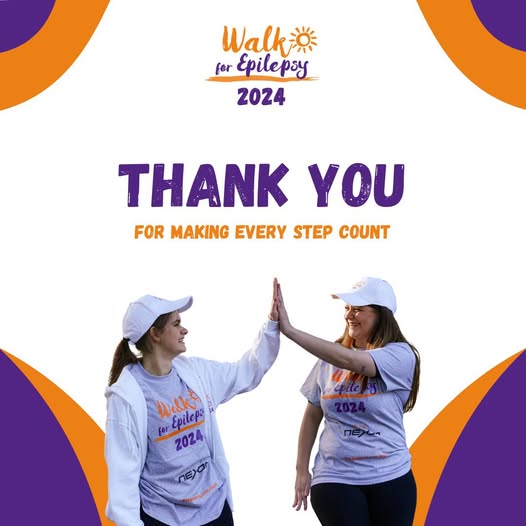 Walk for Epilepsy Community Fundraising Results