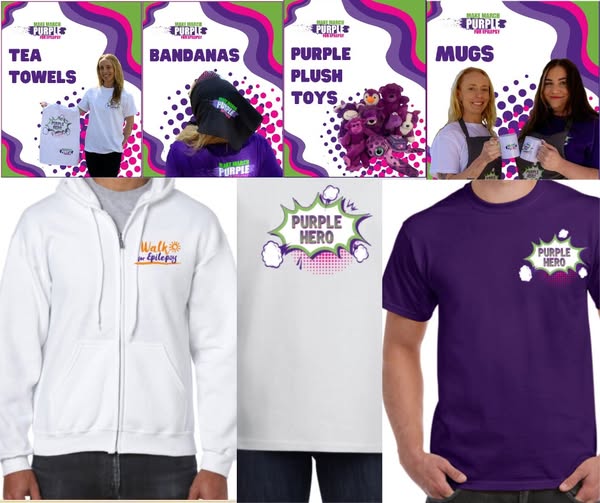 Make March Purple Awareness Campaign