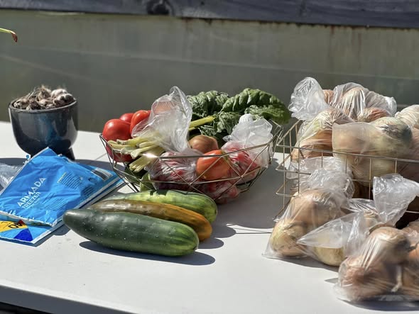 Affordable Fresh Community Garden Produce