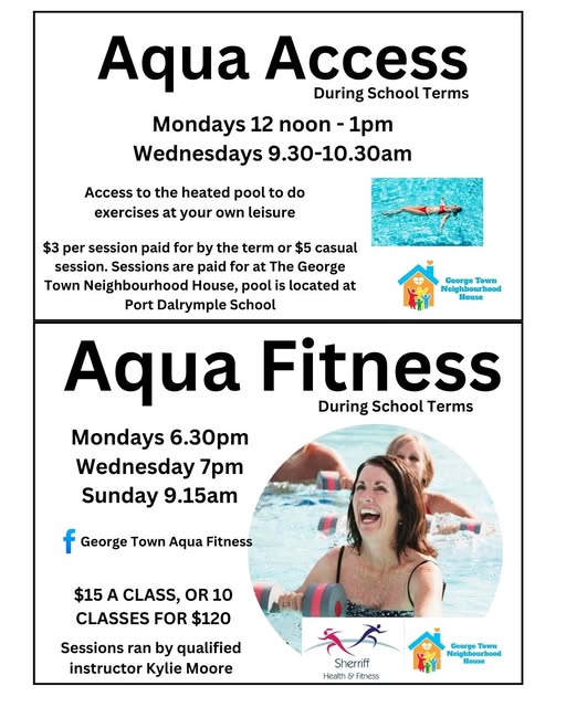 Aqua Access and Fitness Programs