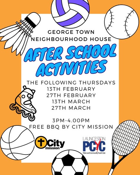 Weekly Activities and Support Services