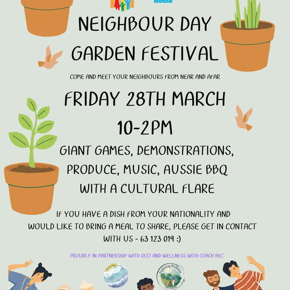 Garden Festival Celebrates Neighbours And Culture