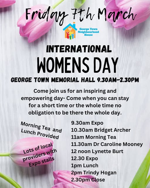 International Women’s Day Community Celebration