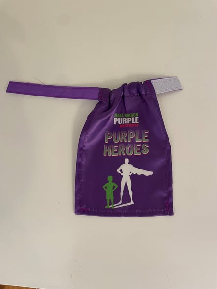 Make March Purple Awareness Campaign