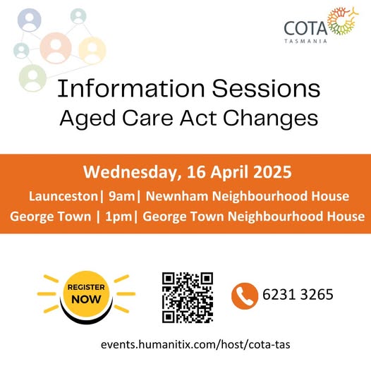 Aged Care Changes Prompt Community Information