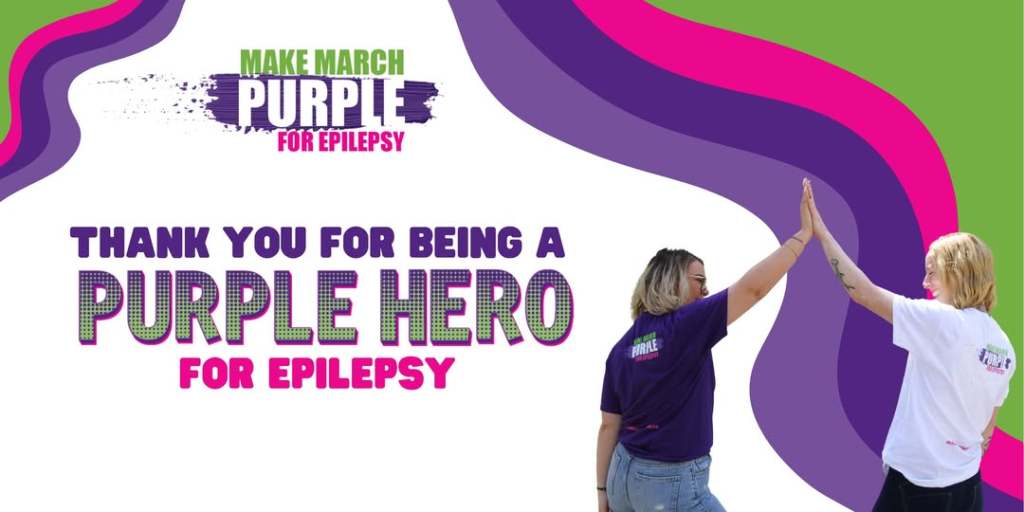 Make March Purple Awareness Campaign