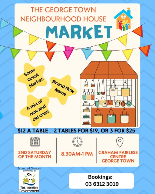 Community Market Supports Local Stallholders