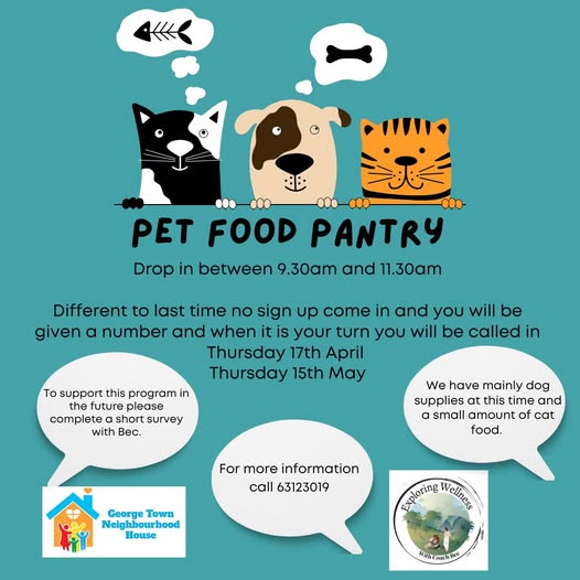Pet Food Pantry Helps Keep Pets Fed