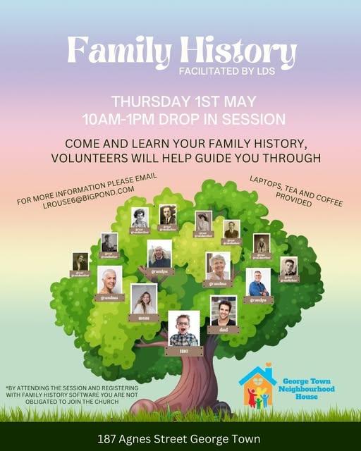 Roots Program Encourages Family History Exploration