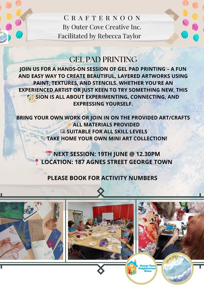 Crafternoon and Pet Food Support