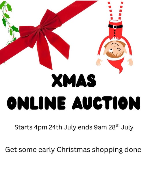 Christmas Auction Raises Funds Locally