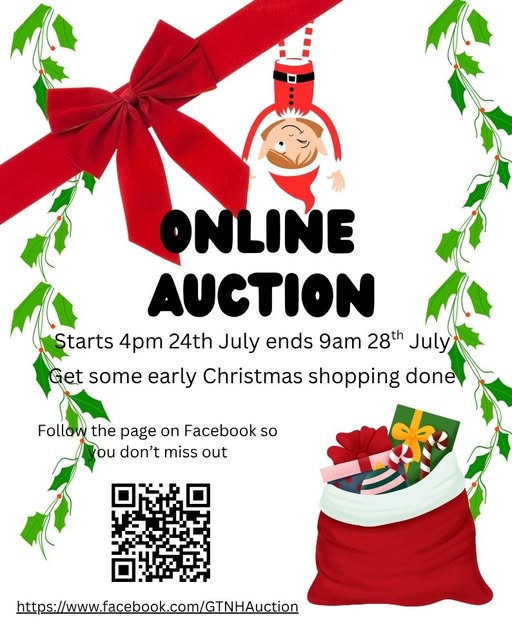 Christmas in July Fundraising Auction