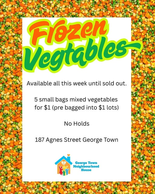 Low-Cost Food and Grocery Sale