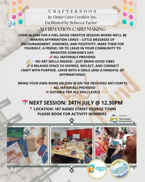 Pet Food Pantry and Creative Crafternoon