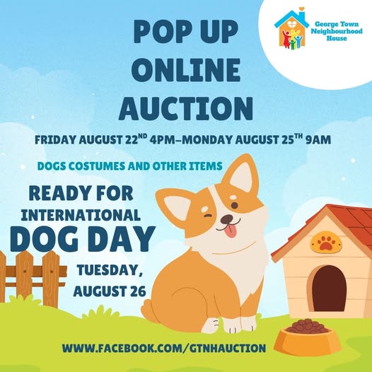 Dog-Themed Online Auction Fundraiser