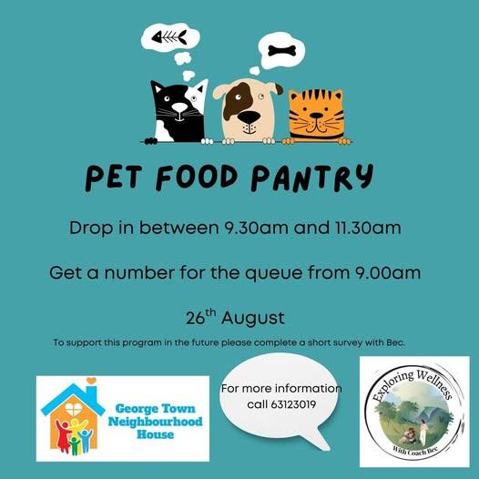 Free Pet Food Pantry Support