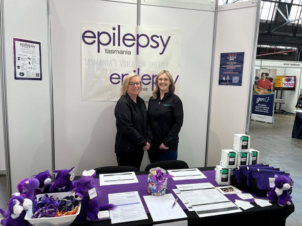 Epilepsy Tasmania Connects at Community Event