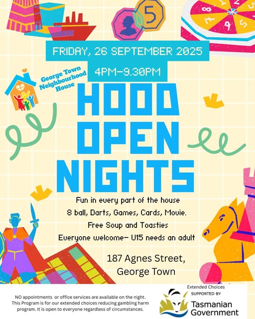 First Hood Open Night Builds Belonging