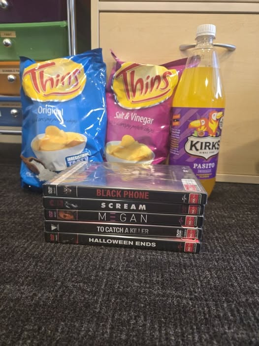 Scary Movie Pack Available