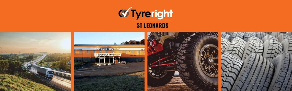 Tyreright St Leonards banner