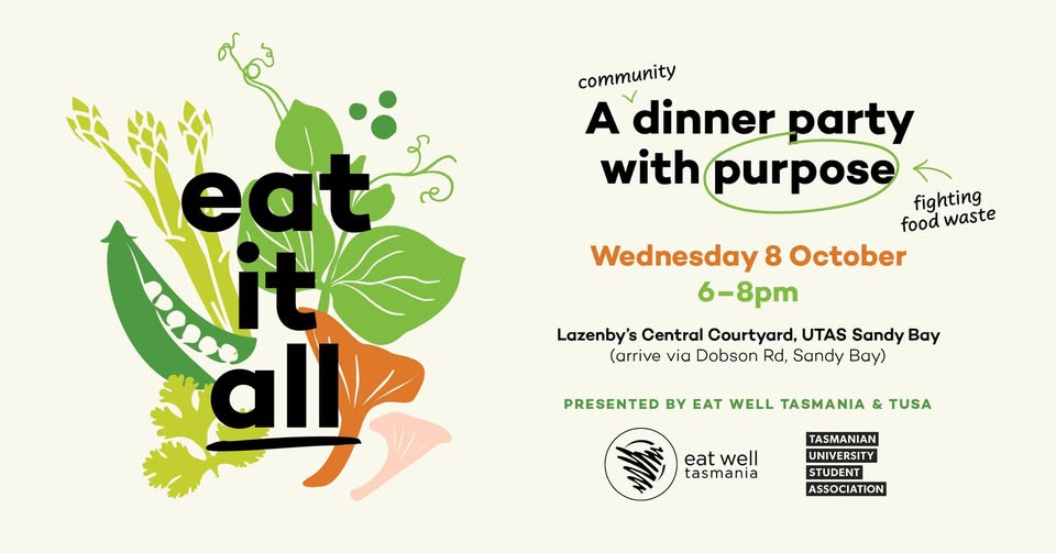 Eat It All Food Waste Dinner