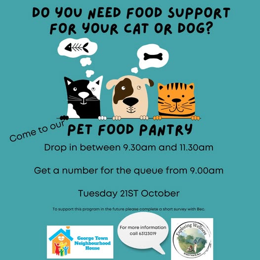 Pet Food Pantry Eases Household Pressure