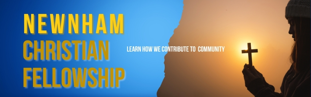 Newnham Christian Fellowship banner