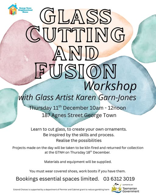 Glass Cutting And Fusion Workshop